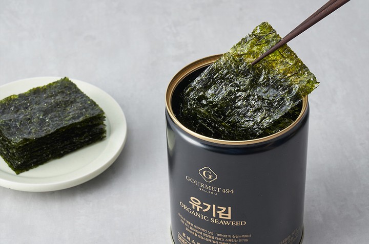 Galleria Gourmet 494] Organic Canned Seaweed 50g – Kurly USA